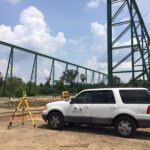 Overhead Crane Install Alignment 2