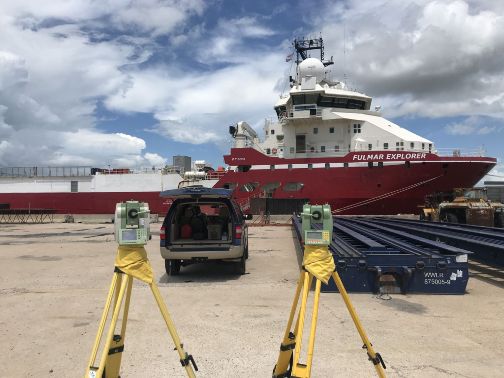 Dimensional Control Survey Services